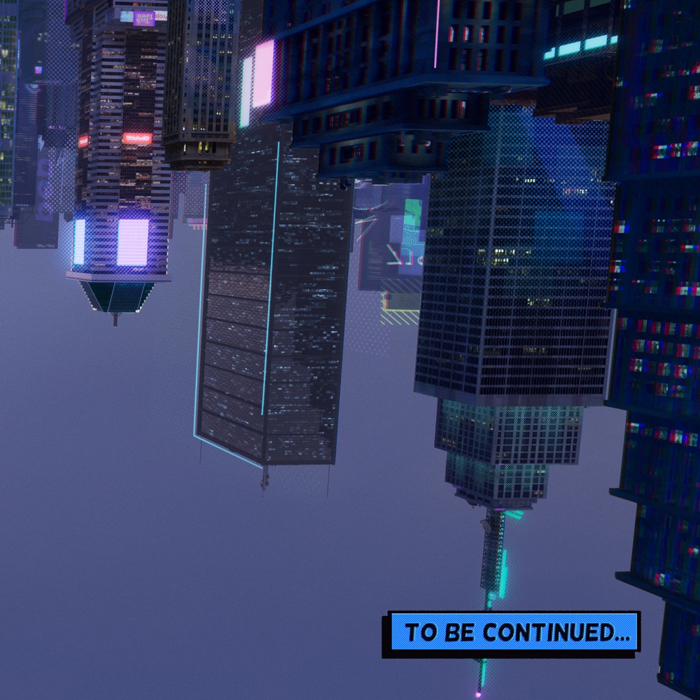 Une scène du film Spider-Man: Into the Spider-Verse