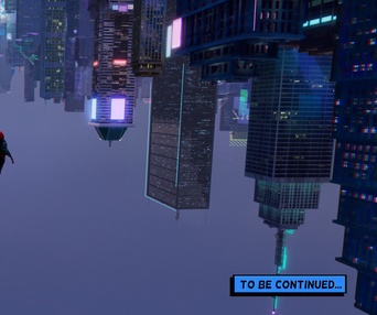 Une scène du film Spider-Man: Into the Spider-Verse