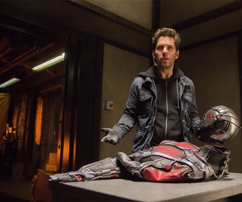 Une scène du film Ant-Man