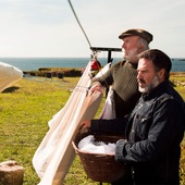 Une scène du film <em>Les Seigneurs</em>
