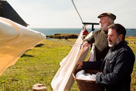 Une scène du film Les Seigneurs Une scène du film Les Seigneurs
