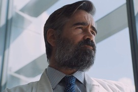 Une scène du film The Killing of a Sacred Deer