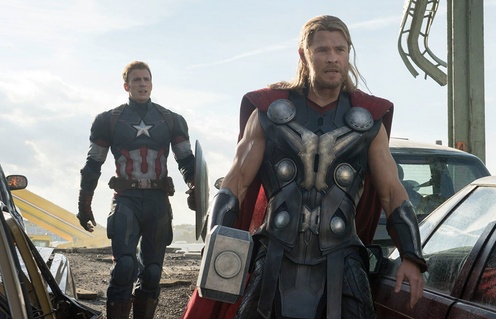 Une scène du film Avengers: Age of Ultron
