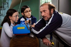 Une scène du film Le petit Spirou