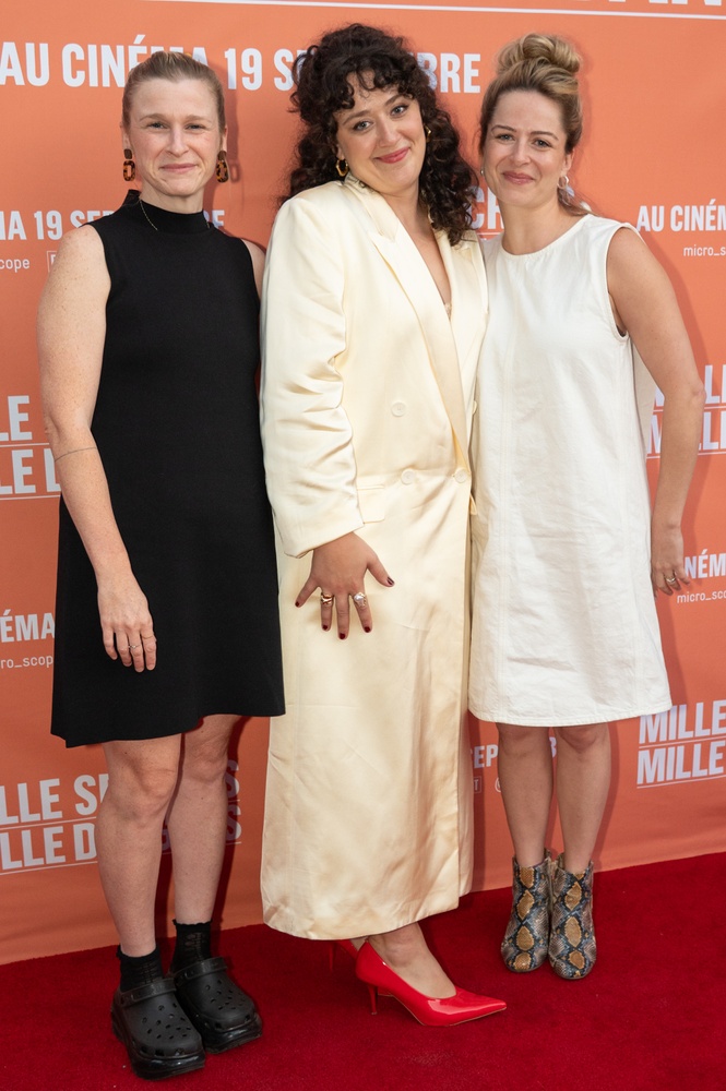 Première du film Mille secrets mille dangers