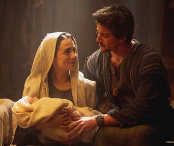 Une scène du film Journey to Bethlehem