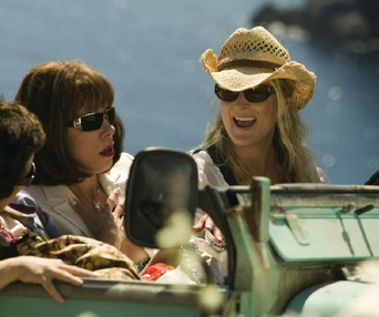 Scène en français du film Mamma Mia!