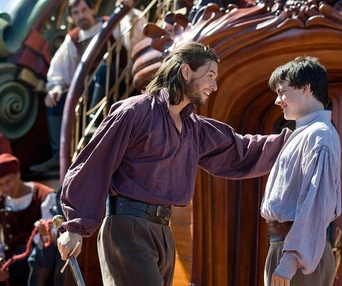 Scène du film The Chronicles of Narnia: The Voyage of the Dawn Treader