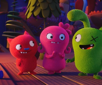 Une scène du film UglyDolls