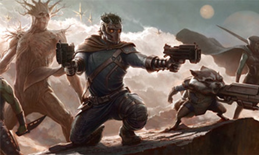 Le tournage de Guardians of the Galaxy aura lieu cet été