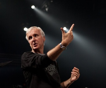 Sur le plateau du film Cirque du Soleil: Worlds Away