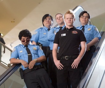 Scène du film Observe and Report