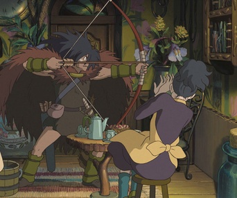 Une scène du film The Secret World of Arrietty