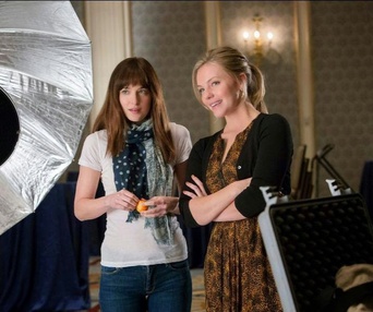 Une scène du film Fifty Shades of Grey