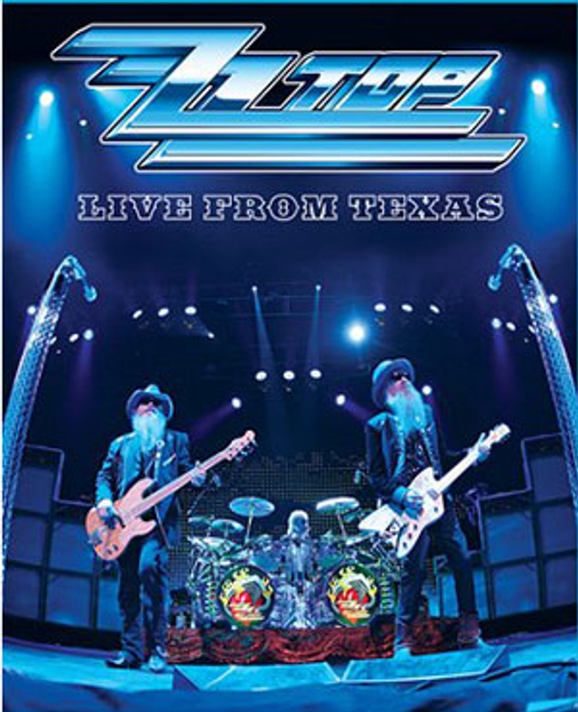 Les ZZ Top en concert au Texas