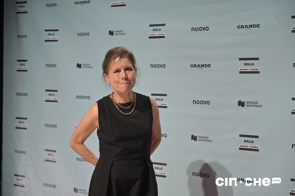 Tapis rouge du 26e Gala Québec Cinéma