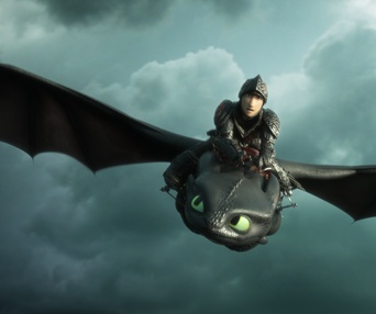 Une scène du film How To Train Your Dragon: The Hidden World