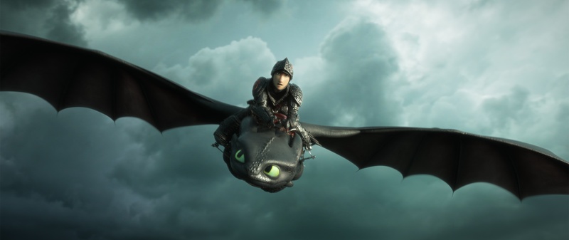 Une scène du film How To Train Your Dragon: The Hidden World