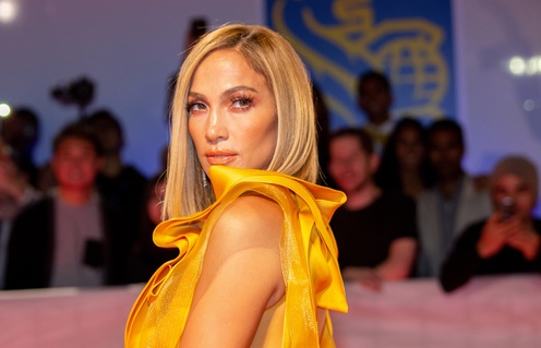 Sur le tapis rouge du film Hustlers