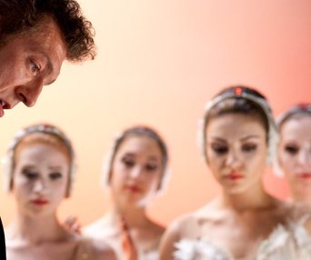 Une scène du film Black Swan
