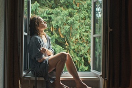 Une scène du film Ailleurs si j'y suis