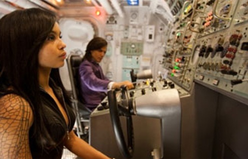 Zoë Kravitz dans le film X-Men: First Class