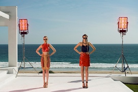 Une scène du film The Neon Demon