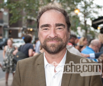 Sur le tapis rouge du film Paul à Québec