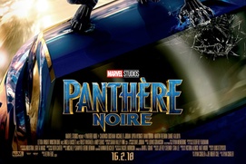 Affiche du film Panthère Noire Affiche du film Panthère Noire