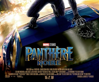 Affiche du film Panthère Noire