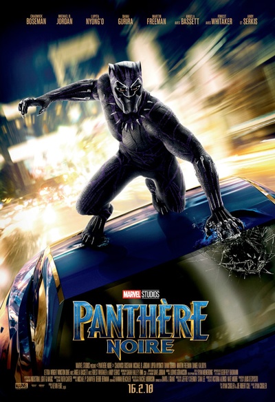 Affiche du film Panthère Noire