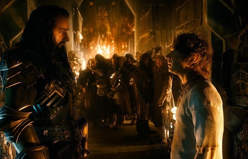 Une scène du film The Hobbit: The Battle of the Five Armies