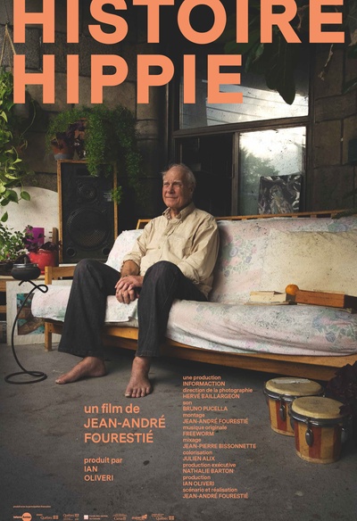 Affiche du film Histoire hippie