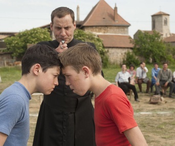 Une scène du film La guerre des boutons