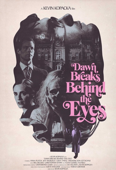 Affiche du film Dawn Breaks Behind the Eyes