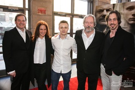 Sur le tapis rouge de La garde