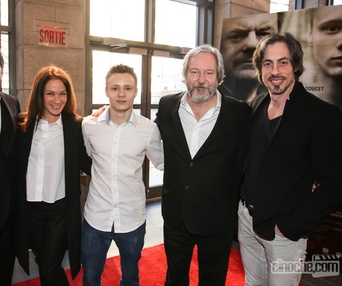 Sur le tapis rouge de La garde