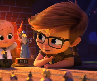 Une scène du film The Boss Baby: Family Business