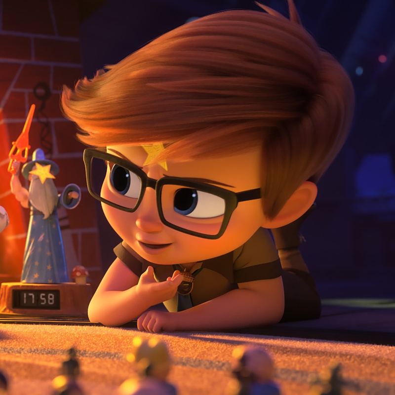 Une scène du film The Boss Baby: Family Business