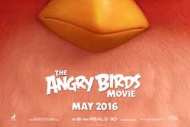 Affiche du film The Angry Birds Movie