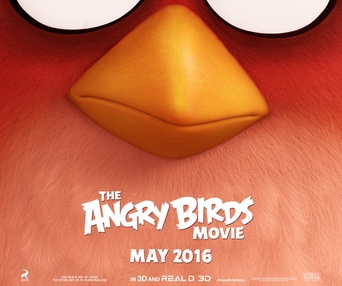 Affiche du film The Angry Birds Movie