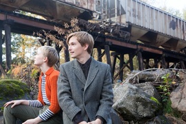 Une scène du film Restless
