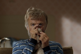 Une scène du film Le sens de la famille