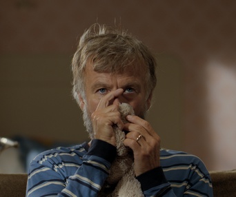 Une scène du film Le sens de la famille