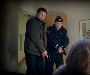 Une scène du film L'hypnotiseur