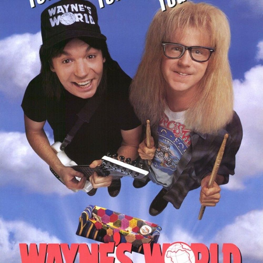Affiche du film Wayne's World