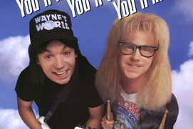 Affiche du film Wayne's World