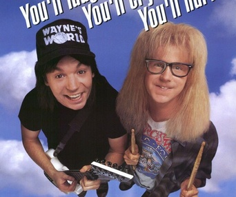 Affiche du film Wayne's World