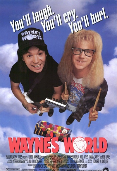 Affiche du film Wayne's World