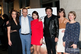 Sur le tapis rouge de Gurov et Anna
